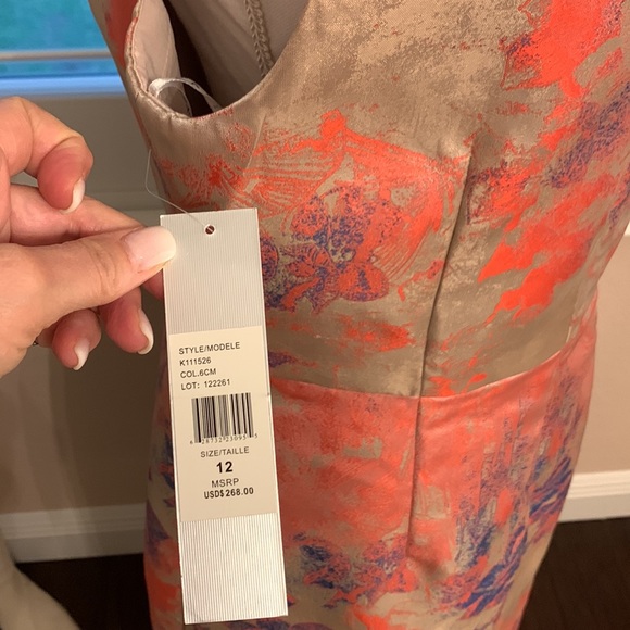 Kay Unger midi dress 👗 - Picture 5 of 7